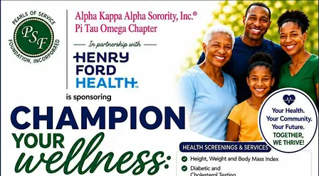 Champion Your Wellness Health Fair