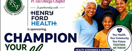 Champion Your Wellness Health Fair