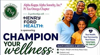Champion Your Wellness Health Fair