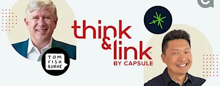 Think & Link: Tom Fishburne and Howie Chan
