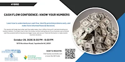 Cash Flow Confidence: Know Your Numbers