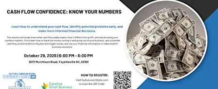 Cash Flow Confidence: Know Your Numbers