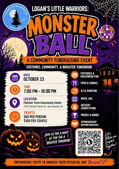 Monster Ball - Logan's Little Warriors
