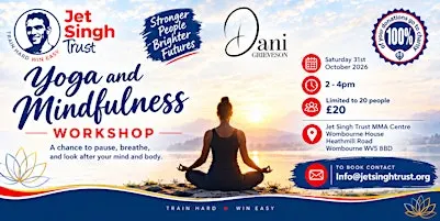 Yoga & Mindfulness Workshop