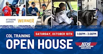 CDL Training Open House (w/ Werner)
