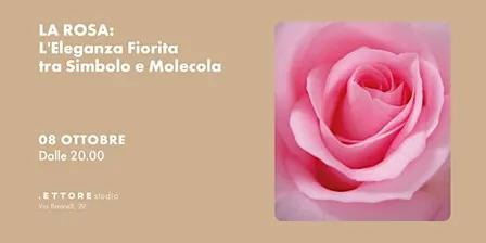 LA ROSA: L'Eleganza Fiorita tra Simbolo e Molecola