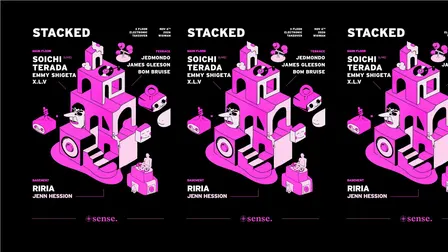 Stacked x Sense: with Soichi Terada (Live) & Riria