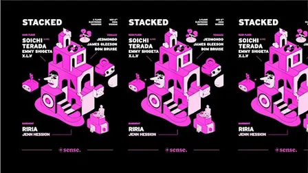 Stacked x Sense: with Soichi Terada (Live) & Riria