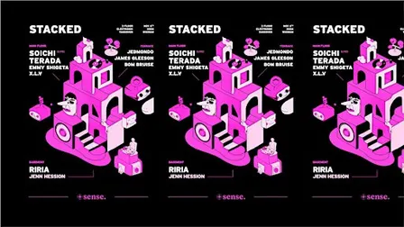 Stacked x Sense: with Soichi Terada (Live) & Riria