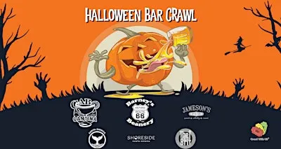 Santa Monica Halloween Bar Crawl 2026