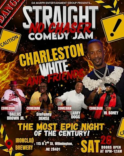 Straight No Chaser Comedy Jam