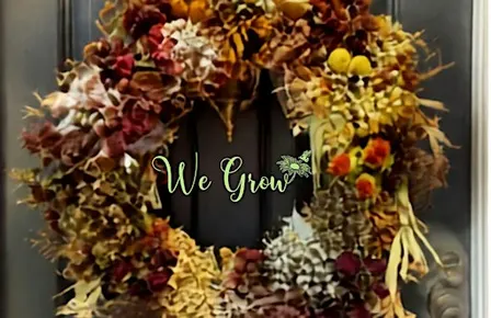 Fall Workshop- Dried Flower Wreath