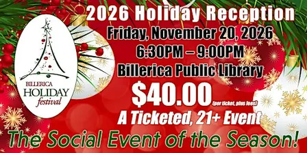 2026 Holiday Reception