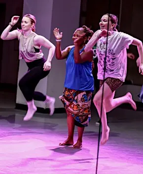 Contemporary African Master Class with Robin Gee
