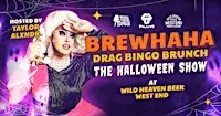 BREWHAHA! Drag Bingo Brunch: The Halloween Show