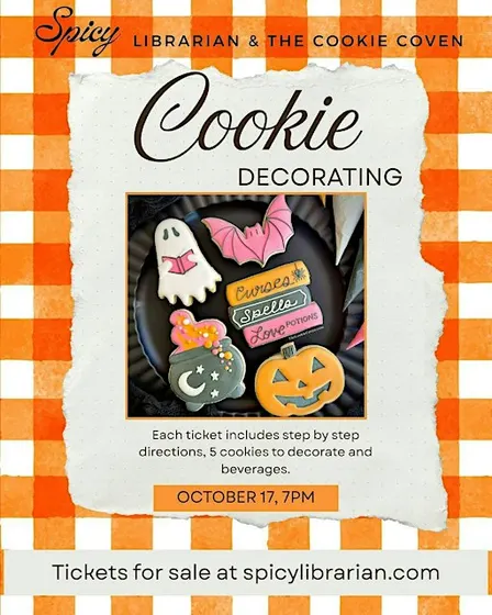 Spooky Cookie Decorating Class