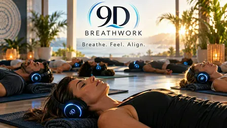 9D Breathwork Mission Hills Event