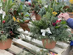 Holiday Centerpiece Workshop