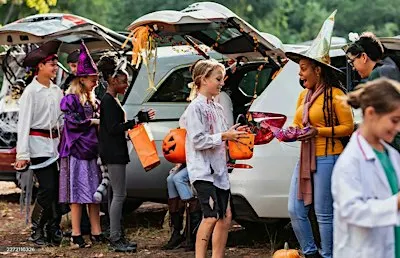 FREE Community Trunk-or-Treat at Cerebrum