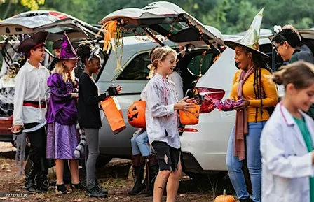 FREE Community Trunk-or-Treat at Cerebrum