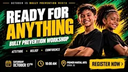 Ready For Anything: Bully Prevention Workshop