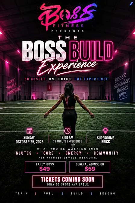 The Boss Build Experience