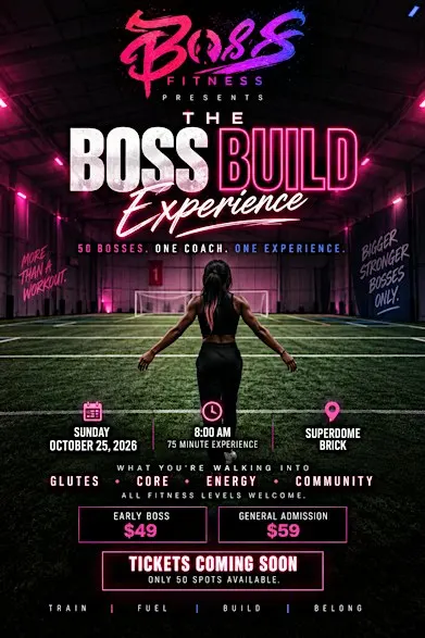 The Boss Build Experience
