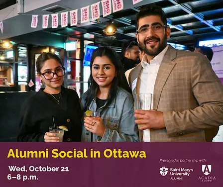 Alumni Social in Ottawa