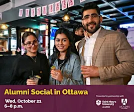 Alumni Social in Ottawa