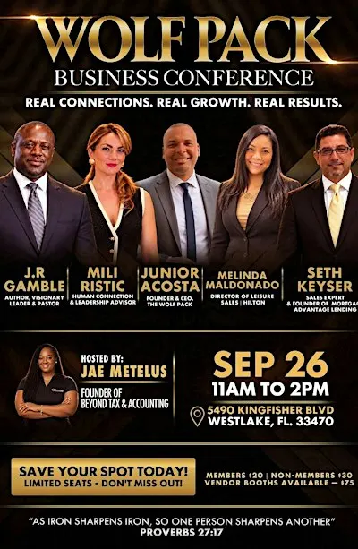 Wolf Pack ALL IN Business Conference