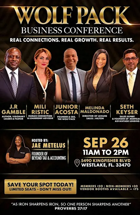 Wolf Pack ALL IN Business Conference