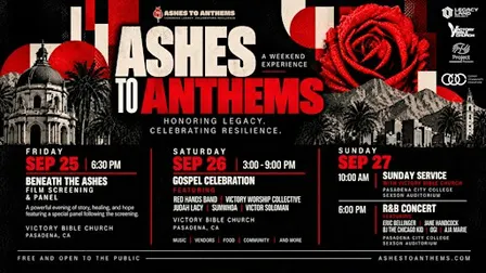 Ashes to Anthems R&B Concert