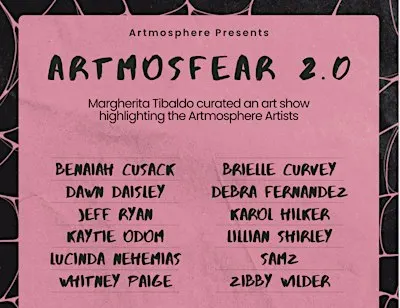 ARTMOSFEAR Halloween Art Show, Night Market, Live Music & Costumes