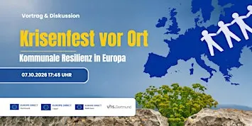 Krisenfest vor Ort: Kommunale Resilienz in Europa