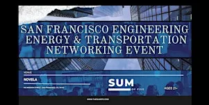 San Francisco Engineering, Energy & Transportation Networking Event