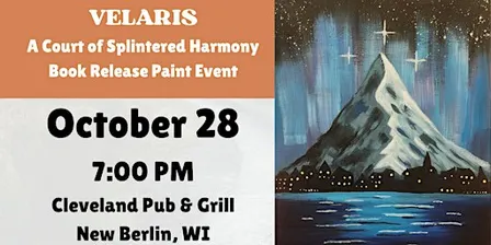 ACOTAR Book Release Paint Event