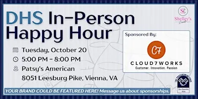 DHS In-Person Happy Hour