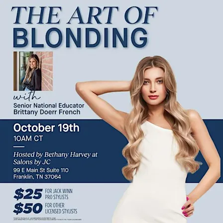 The Art of Blonding