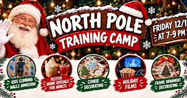 North Pole Training Camp at Iron Peak