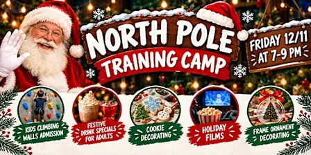 North Pole Training Camp at Iron Peak