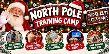 North Pole Training Camp at Iron Peak