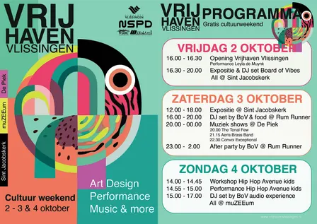 Opening Vrijhaven Vlissingen