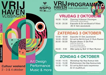 Opening Vrijhaven Vlissingen