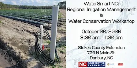 WaterSmart NC Irrigation Academy