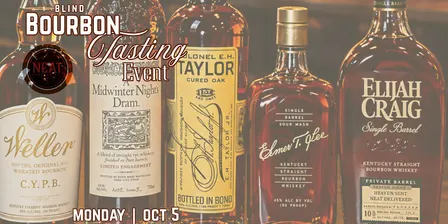 Blind Barrel Tasting @ NEAT Bourbon Bar