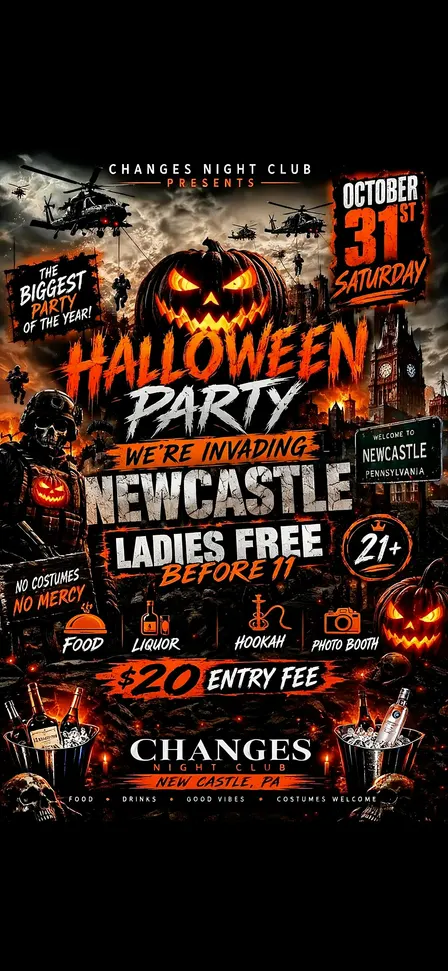 HALLOWEEN PARTY