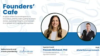 Founders' Café with Dr. Michaud/Café des Fondateurs avec Dr Michaud