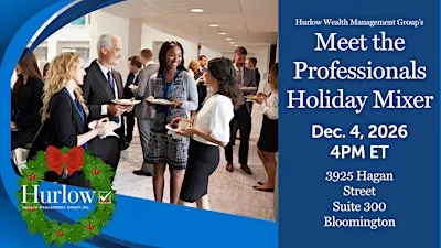 Meet the Professionals Holiday Mixer