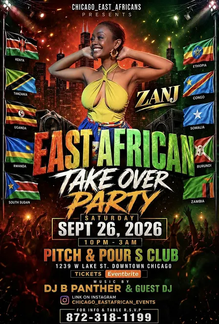 Afrobeats : EastAfrican Take over Party