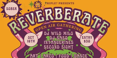 REVERBERATE | A Sober Open Air Gathering